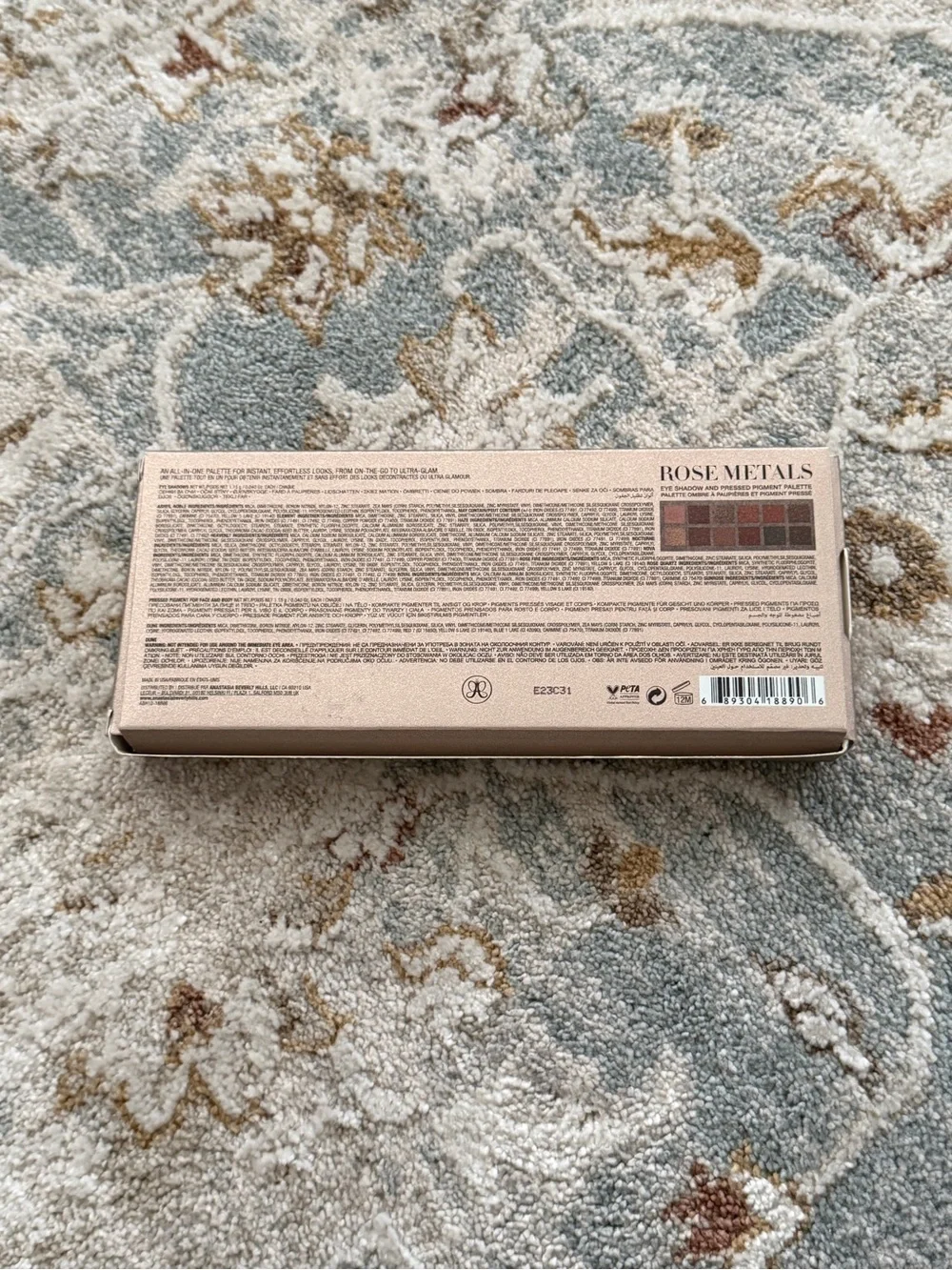 Anastasia Beverly Hills Neutral Rose Eyeshadow Palette - Pink & Rose Tones
